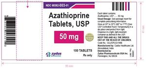 AZATHIOPRINE TAB 50MG 100/BOTTLE