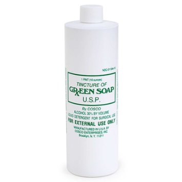 GREEN SOAP TINCTURE 16 OZ BOTTLE