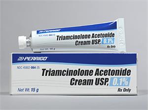 TRIAMCINOLONE CREME 0.1% 15GM
