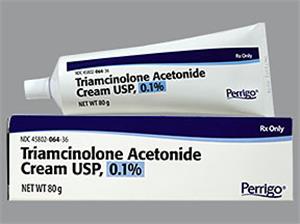TRIAMCINOLONE CREAM 0.1% 80GM