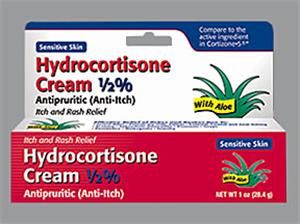 HYDROCORTISONE CREAM 0.5% 1 OZ TUBE