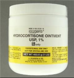 HYDROCORTISONE OINTMENT 1% 454GM