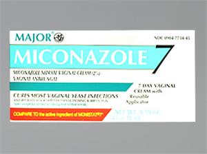 MICONAZOLE VAGINAL CREAM 2% 45 GM