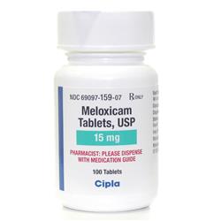 MELOXICAM 15GM TABLETS