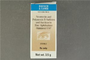 NEO POLY BAC OPHTHALMIC OINTMENT 3.5GM