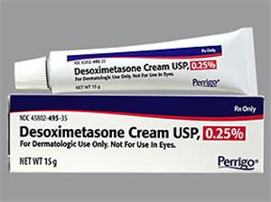 DESOXIMETASONE CREAM 0.25% 15GM