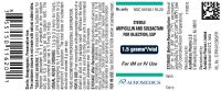 AMPICILLIN SULBA VIAL 1.5GM 10/BOX