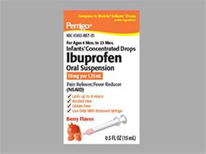 IBUPROFEN INFANT DROPS 15ML