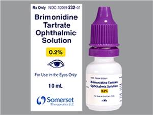 BRIMONIDINE TARTRATE O/S 0.15%ML