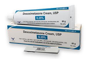 DESOXIMETASONE CREAM 0.25% 60GM TUBE