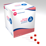 ORAL SWAB WITH DENTIFRICE 1000/CASE
