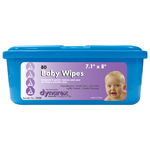 BABY WIPES SCENTED 80/TUB 12/CASE