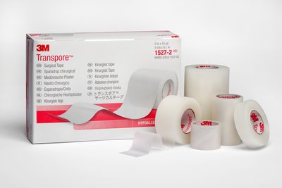 TAPE TRANSPORE SURGICAL 3