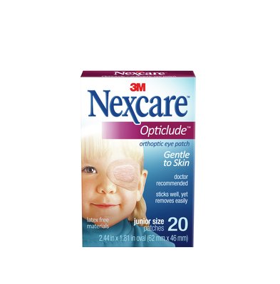 EYE PATCH NEXCARE OPTICLUDE REG SIZE