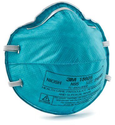 MASK PARTICULATE RESPIRATOR MOULDED N95