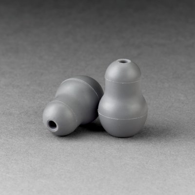 STETHOSCOPE EARTIP FIRM SNAP LARGE