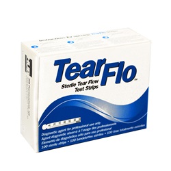 TEAR FLO TEST W/LINES 100/BOX