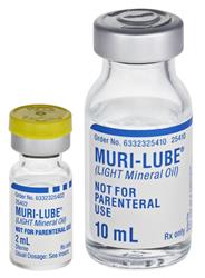 MURI-LUBE SOL MINERAL OIL 10ML 25/PACK