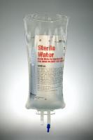 WATER FOR INJECTION STERILE BAG 1000ML
