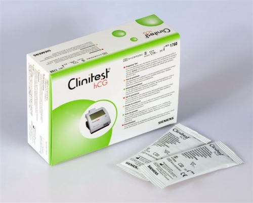 CLINITEST HCG TEST 25/BOX