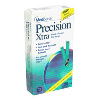 PRECISION XTRA TEST STRIP 50/BOX