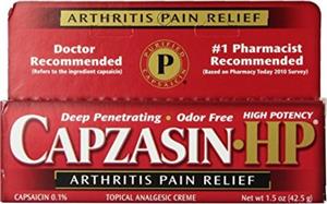 CAPZASIN 0.1% ARTHRITIS CREAM 1.5 OZ