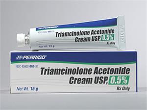 TRIAMCINOLONE CREAM 0.5% 15GM