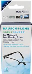 SIGHT SAVERS PRE MOISTENED LENS CLEANING