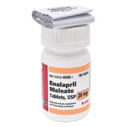 ENALAPRIL MALEATE 20MG TABLET