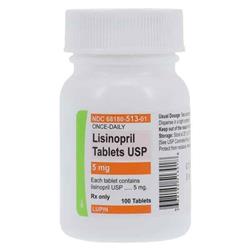 LISINOPRIL 5MG TABLET