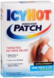 ICY HOT PATCH M/S 5/BOX