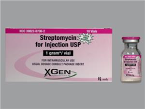 STREPTOMYCIN SULFATE 1GM VIAL