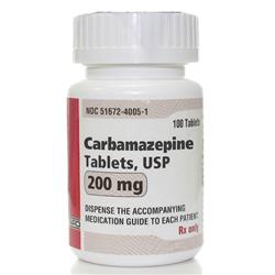 CARBAMAZEPINE TAB 200MG 100/BOTTLE