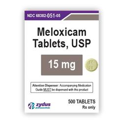 MELOXICAM TAB 15MG 500/BOTTLE