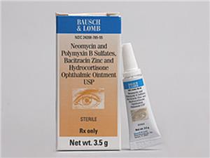 NEO POLY BAC HC OPHTHALMIC OINTMENT