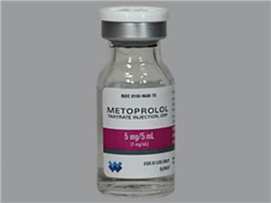 METOPROLOL SDV 1MG/ML 5ML *EACH*