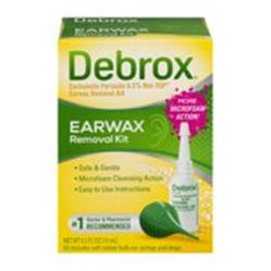 DEBROX EAR WAX DROPS 1/2 OZ