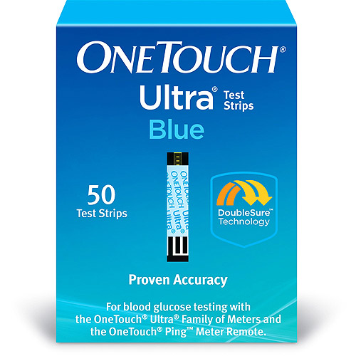ONE TOUCH ULTRA TEST STRIPS 50/BOX