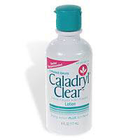 CALADRYL CLEAR LOTION 6 OZ