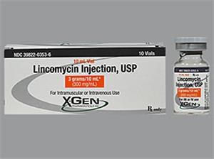 LINCOMYCIN VIAL 300MG 10ML 10/BOX