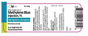 METHYLENE BLUE SDV 1% 10ML 10/BOX