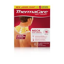 THERMACARE HEAT WRAP NECK SHOULDER WRIST