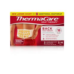 THERMACARE HEAT WRAP BACK MEDIUM 2/BOX