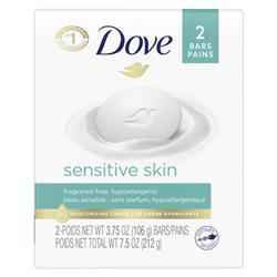 DOVE SOAP SENSITIVE SKIN BAR 4.25 OZ