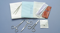 WOUND CLOSURE TRAY DELUXE W/WEBSTER