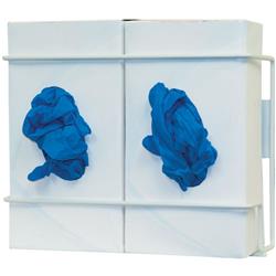 GLOVES DISPENSER WIRE STYLE DOUBLE BOX