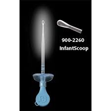 EAR CURETTE LIGHTED INFANT SCOOP 50/BOX