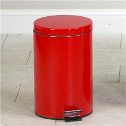 WASTE CAN PREMIUM 13QT ROUNT STEP ON