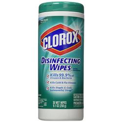 CLOROX DISINFECTING WIPES FRESH SCENT