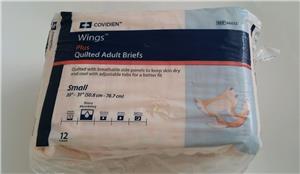 DIAPER ADULT SIMPLICITY SMALL 96/CASE